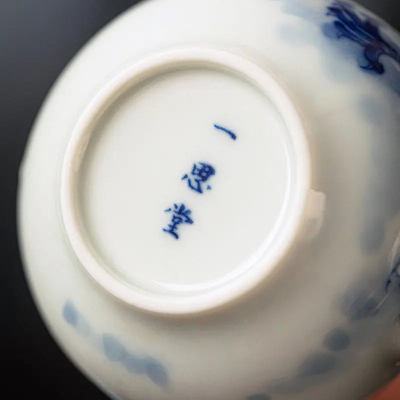 Guo Qiang Yun Hai Teng Long - Jing De Zhen Porcelain Teapot zycschina