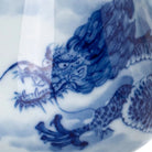 Guo Qiang Yun Hai Teng Long - Jing De Zhen Porcelain Teapot zycschina