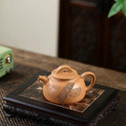 Guo Qiao Bian Fu 180cc - Yixing Handmade Teapot 江苏宜兴
