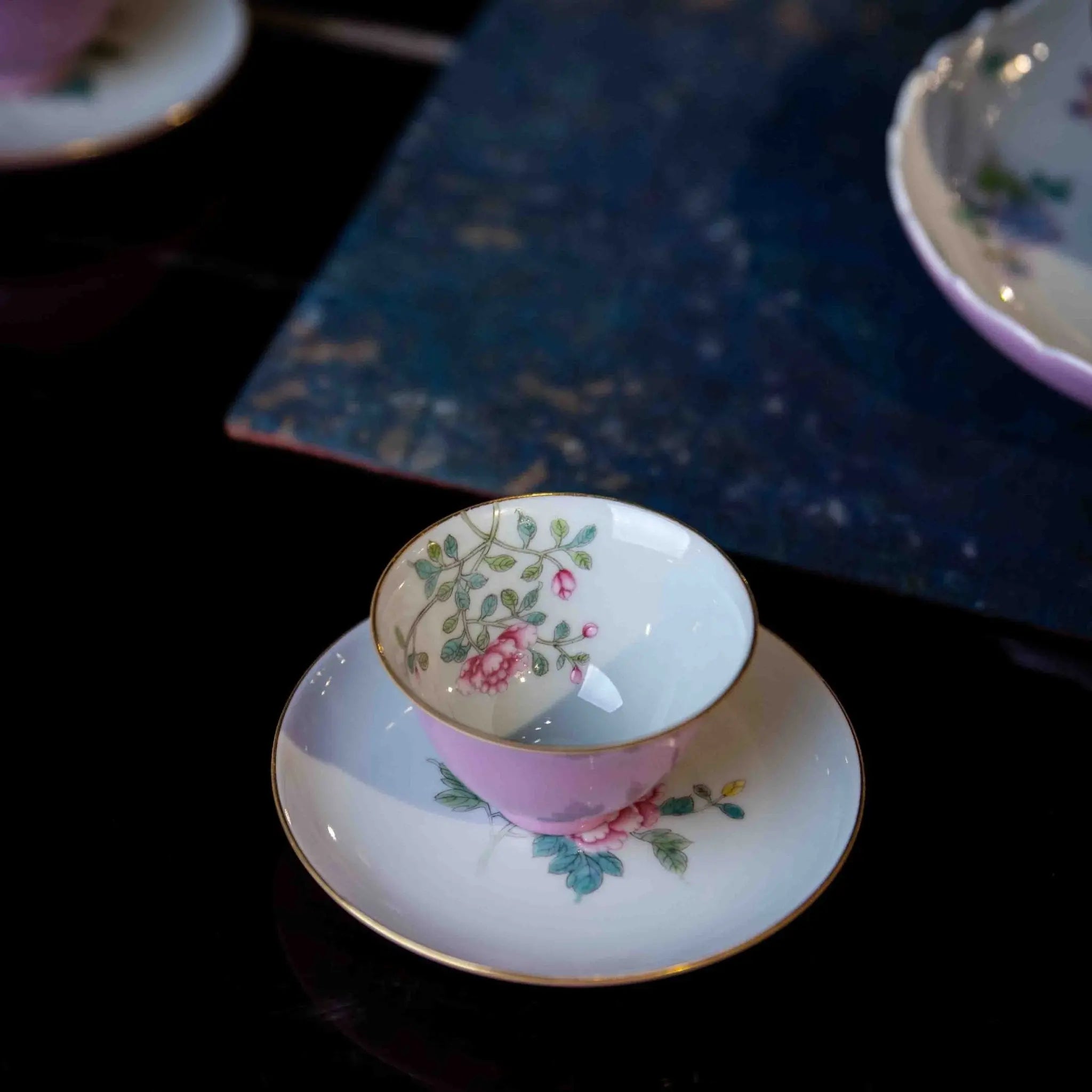 Guo Se Tian Xiang 110cc - Jing De Zhen Porcelain Gaiwan zycschina