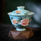 Guo Se Tian Xiang 150cc - Jing De Zhen Porcelain Gaiwan zycschina
