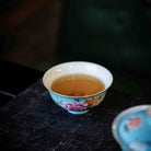 Guo Se Tian Xiang 150cc - Jing De Zhen Porcelain Gaiwan zycschina