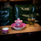 Guo Se Tian Xiang  - Jing De Zhen Porcelain Gaiwan zycschina