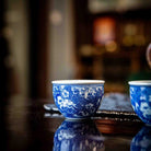 Hai Shou 110cc - Jing De Zhen Porcelain Gaiwan zycschina