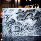 Hai Shui Ba Wang Long - Jing De Zhen Porcelain Tea tray zycschina