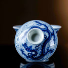 Hai Shui Long Wen 100cc - Jing De Zhen Porcelain Gaiwan zycschina