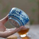 Hai Shui Long Wen - Jing De Zhen Porcelain Teacup zycschina