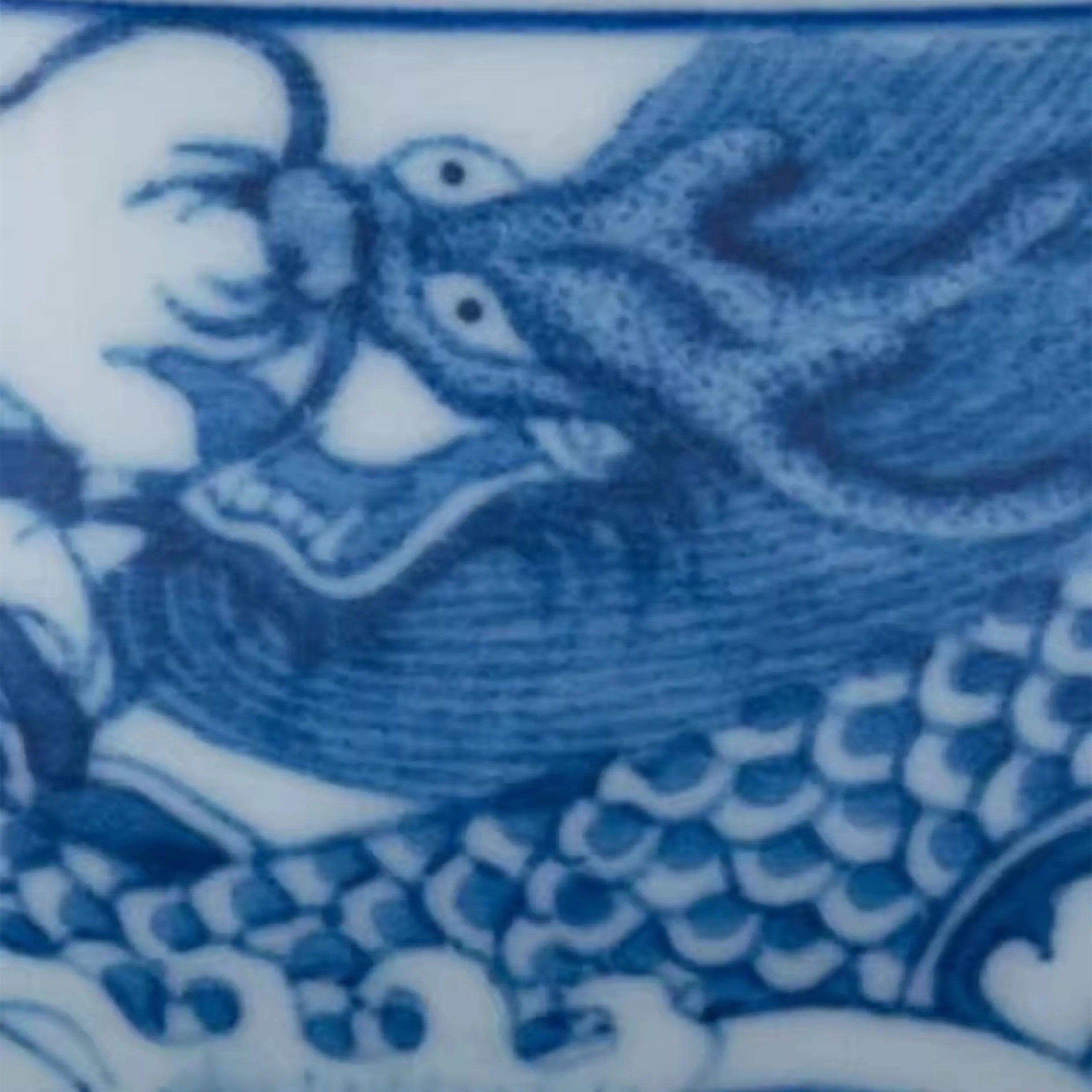 Hai Shui Long Wen - Jing De Zhen Porcelain Teacup zycschina