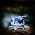 Hai Shui Qi Lin 100cc - Jing De Zhen Porcelain Gaiwan zycschina