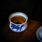 Hai Shui Qi Lin 100cc - Jing De Zhen Porcelain Gaiwan zycschina