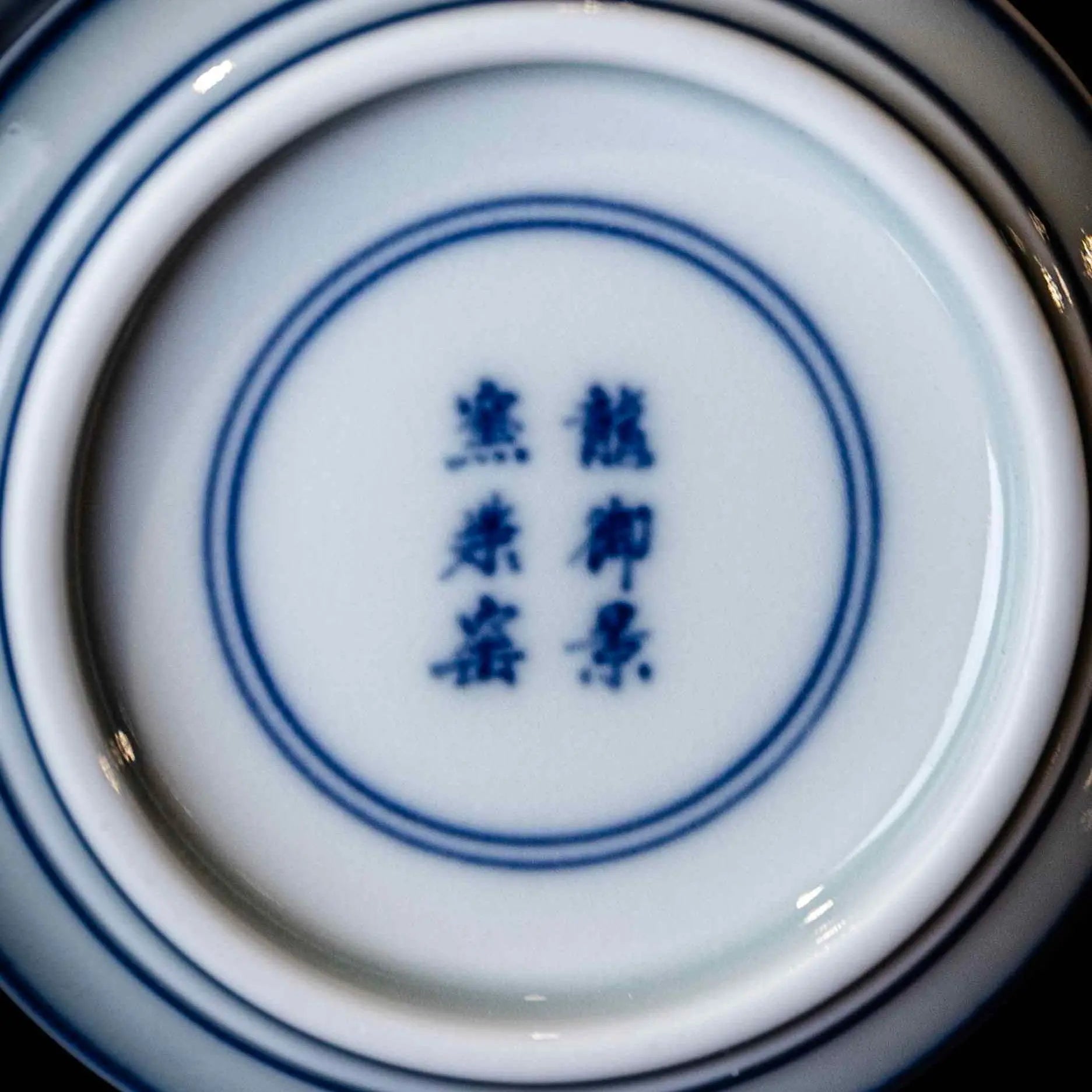 Hai Shui Qi Lin 100cc - Jing De Zhen Porcelain Gaiwan zycschina