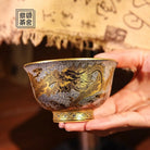 Hai Shui Wu Long - Jing De Zhen Porcelain Teacup zycschina