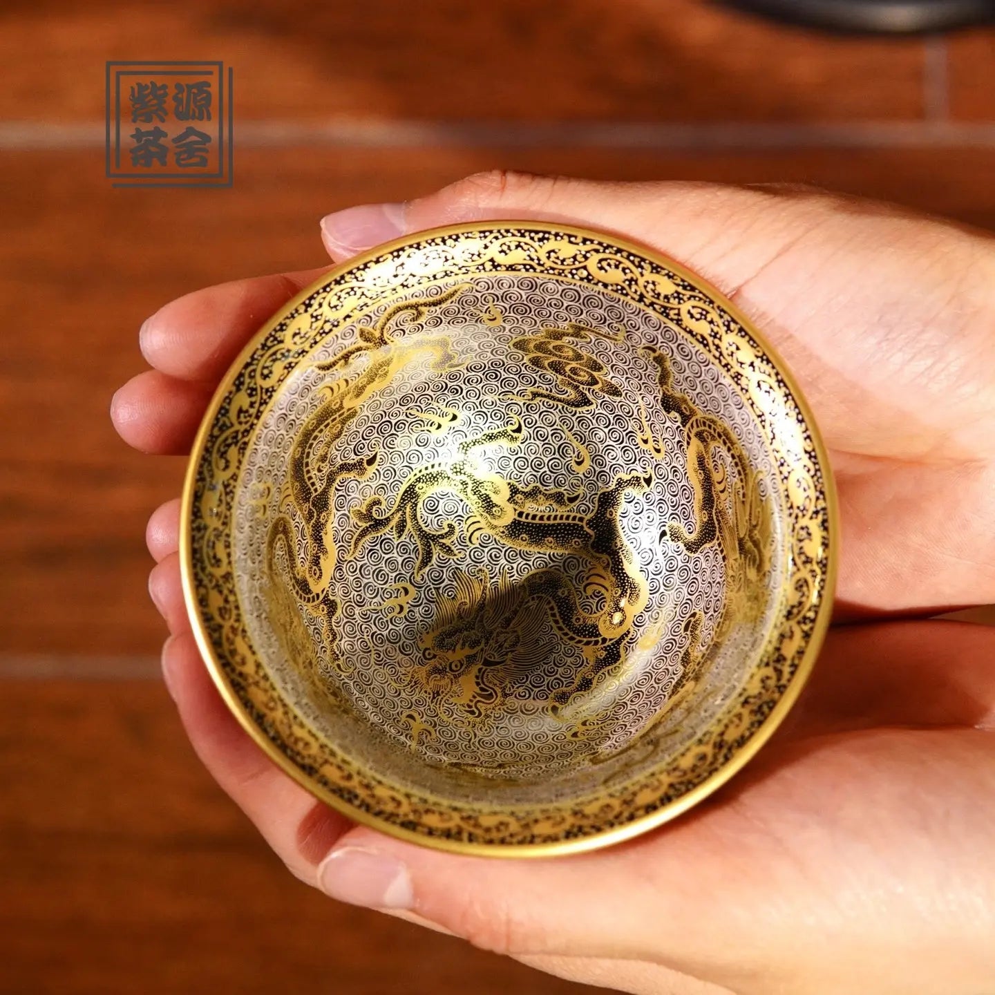 Hai Shui Wu Long - Jing De Zhen Porcelain Teacup zycschina