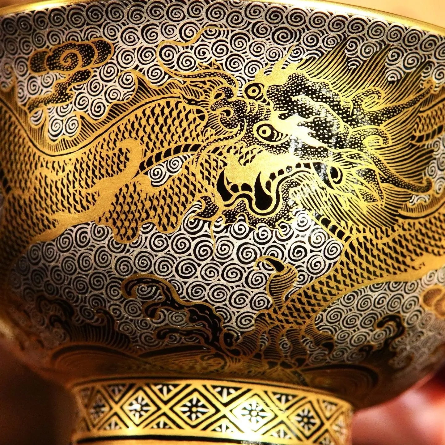 Hai Shui Wu Long - Jing De Zhen Porcelain Teacup zycschina