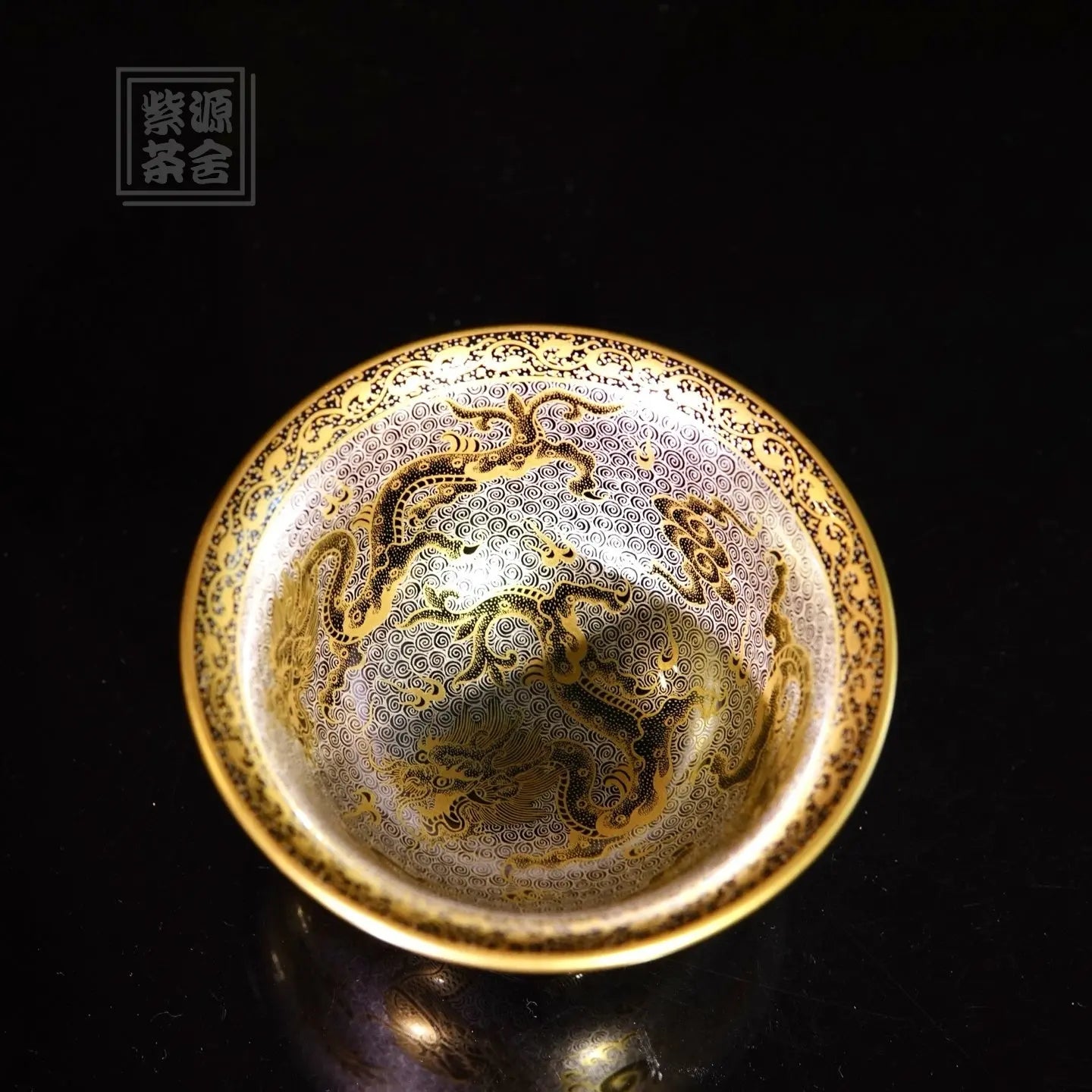 Hai Shui Wu Long - Jing De Zhen Porcelain Teacup zycschina