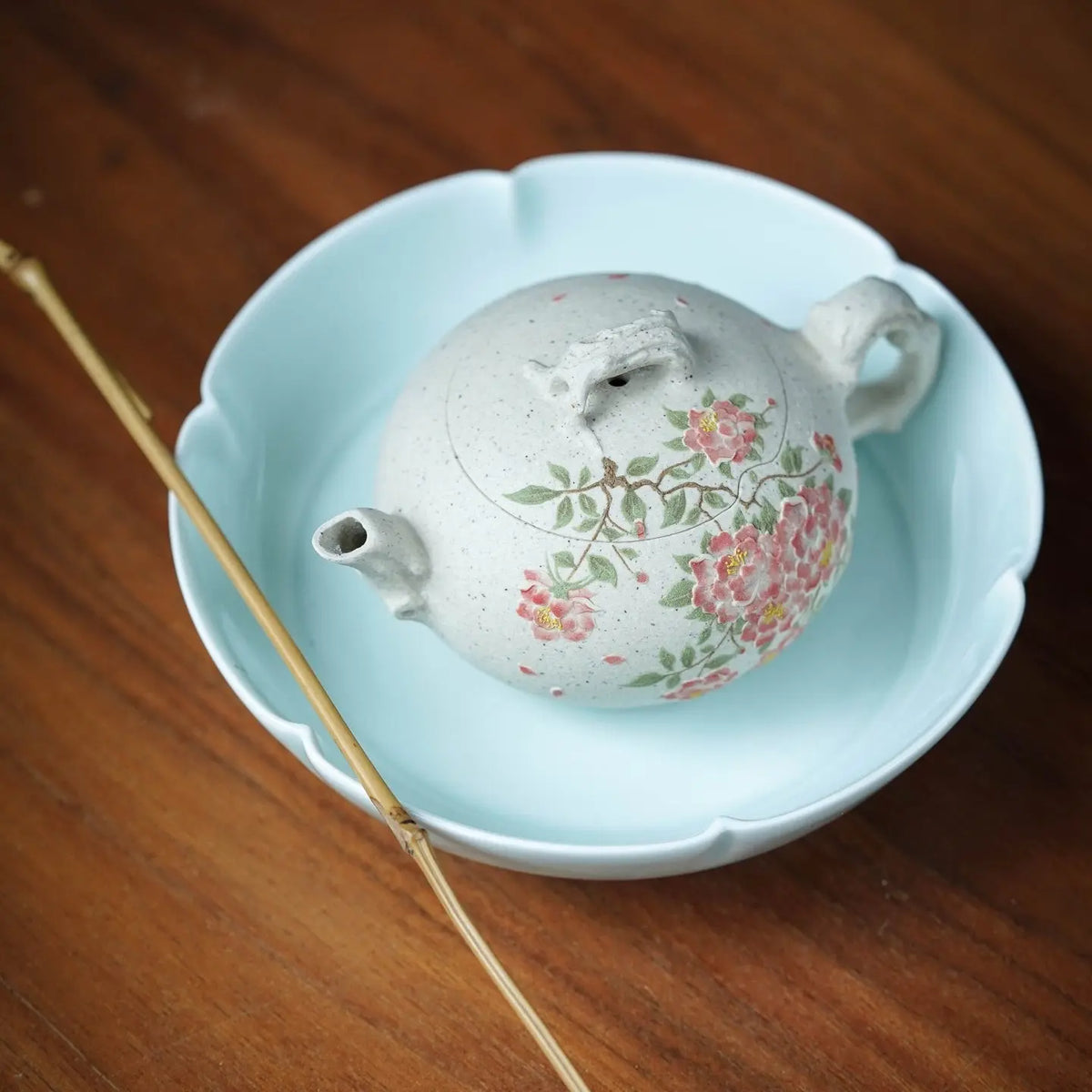 Hai Tang 110cc - Yixing Handmade Teapot 江苏宜兴
