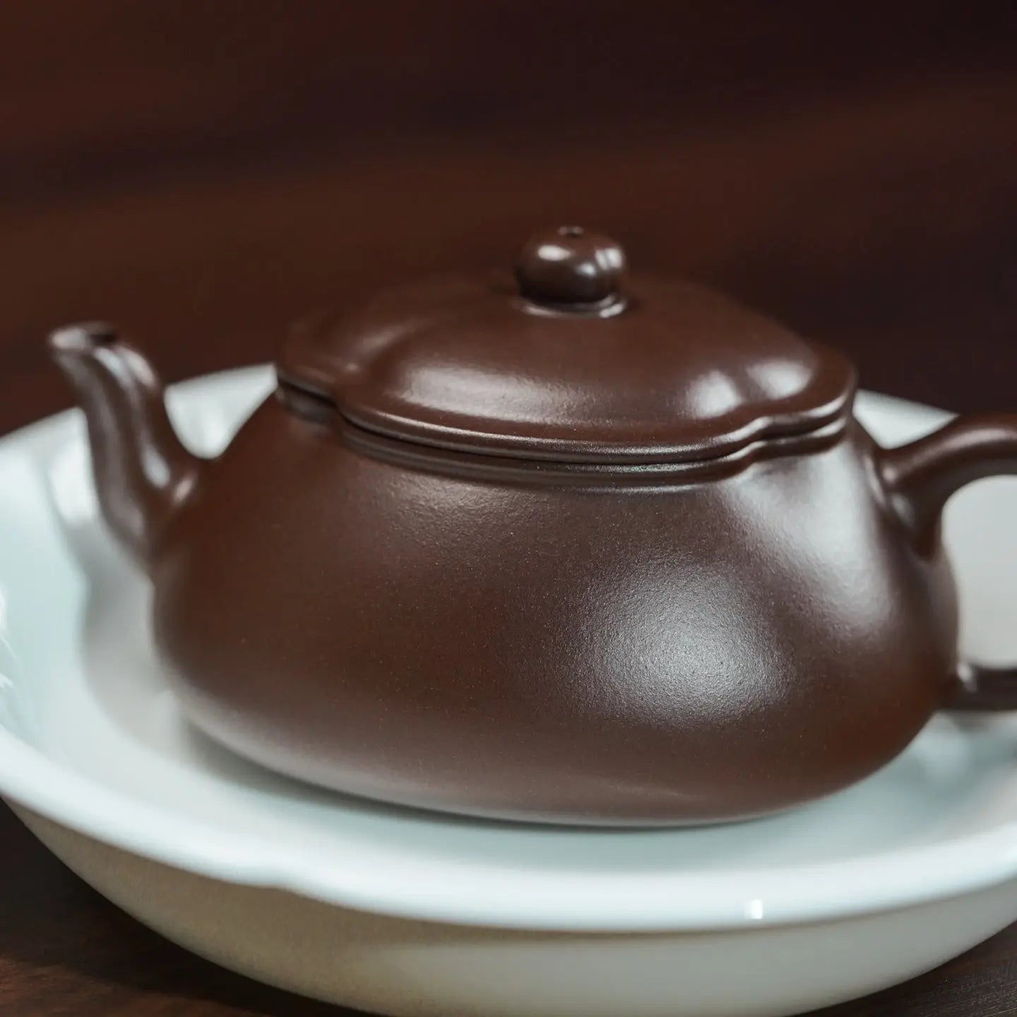 Hai Tang 130cc - Yixing Handmade Teapot 江苏宜兴