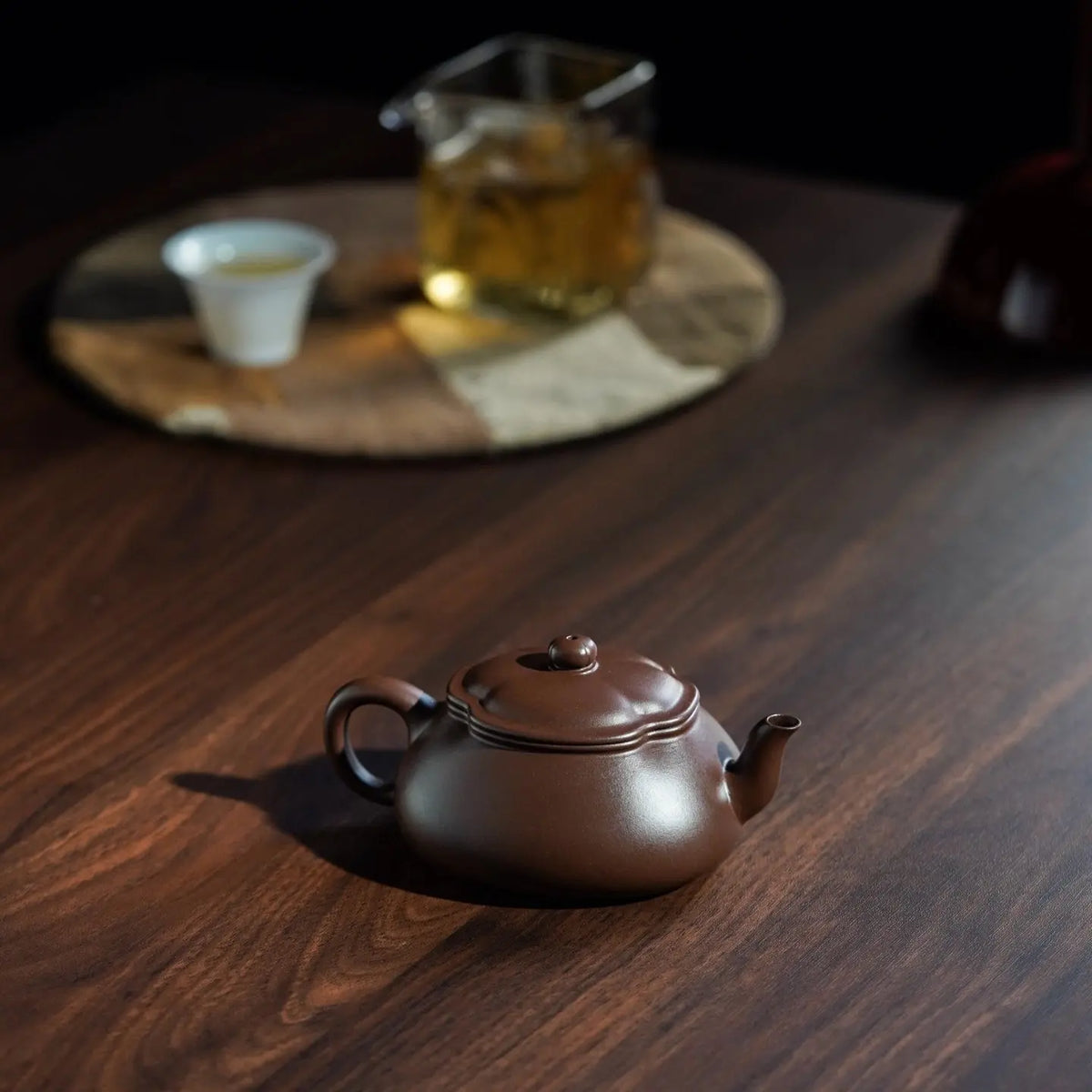 Hai Tang 130cc - Yixing Handmade Teapot 江苏宜兴