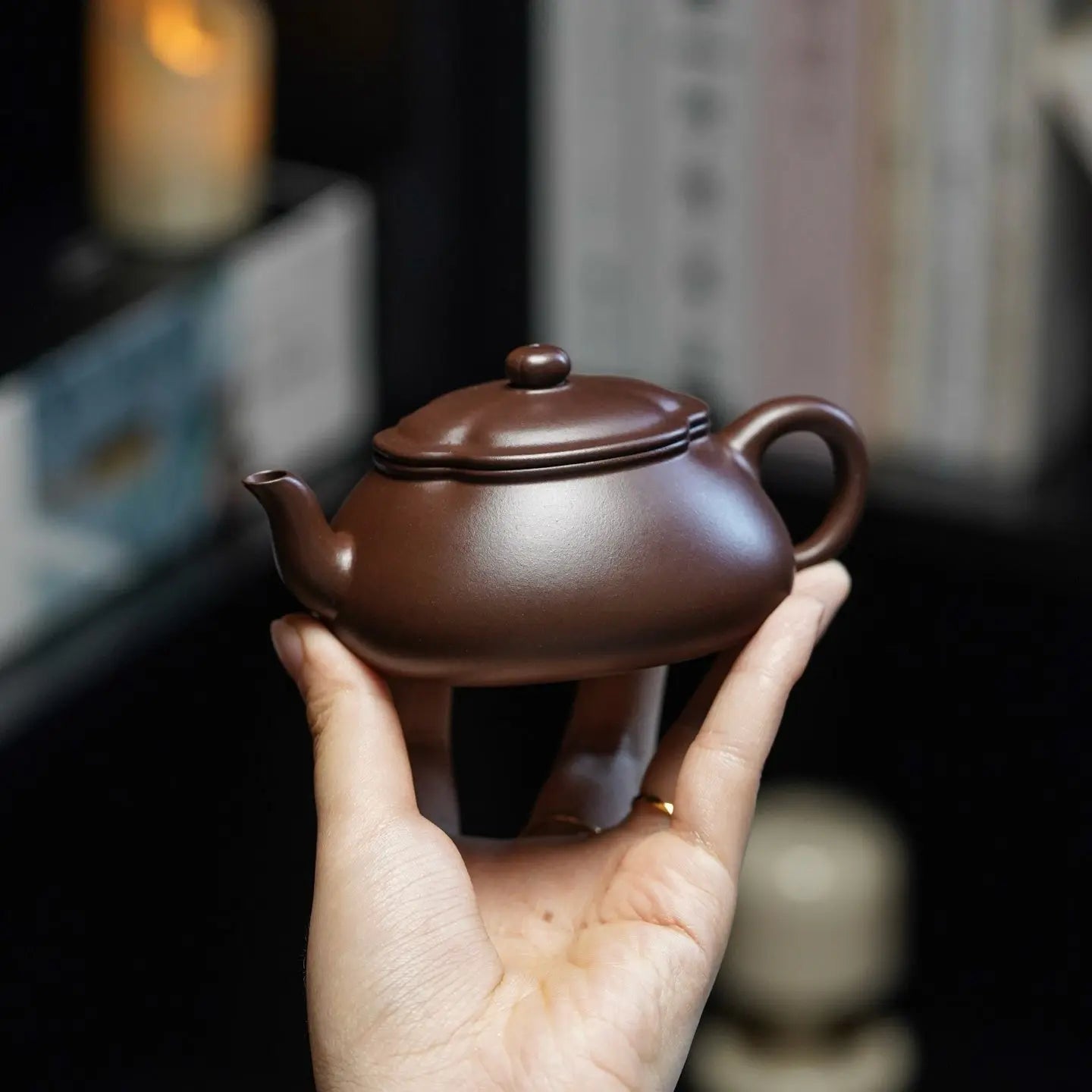 Hai Tang 130cc - Yixing Handmade Teapot 江苏宜兴