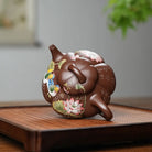 Hai Tang 180cc - Yixing Handmade Teapot 江苏宜兴