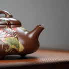 Hai Tang 180cc - Yixing Handmade Teapot 江苏宜兴