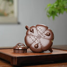 Hai Tang 180cc - Yixing Handmade Teapot 江苏宜兴