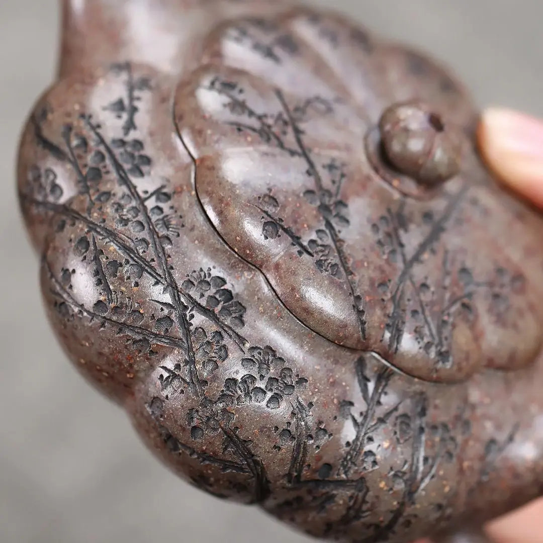 Hai Tang 200cc - Yixing Handmade Teapot 江苏宜兴