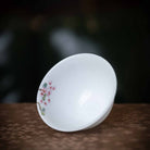Hai Tang Hua 110cc - Jing De Zhen Porcelain Gaiwan zycschina