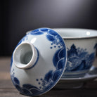 Hai Wu Tian Chou - Jing De Zhen Porcelain Gaiwan zycschina