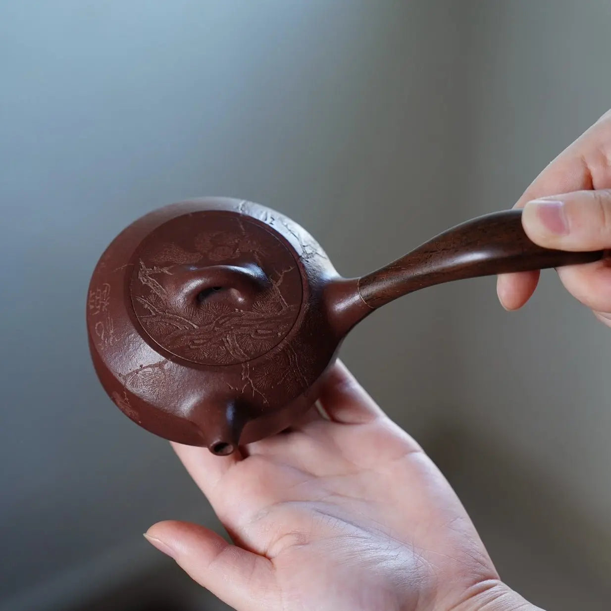 Han Bian Tang Yu 200cc - Yixing Handmade Teapot 江苏宜兴