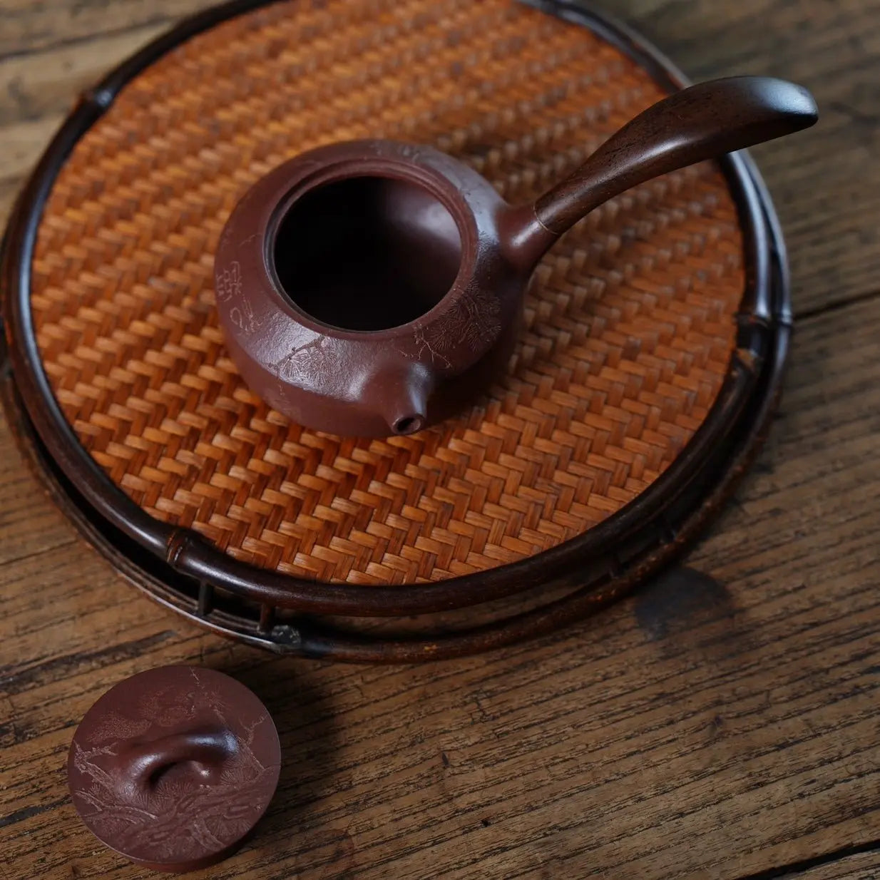 Han Bian Tang Yu 200cc - Yixing Handmade Teapot 江苏宜兴