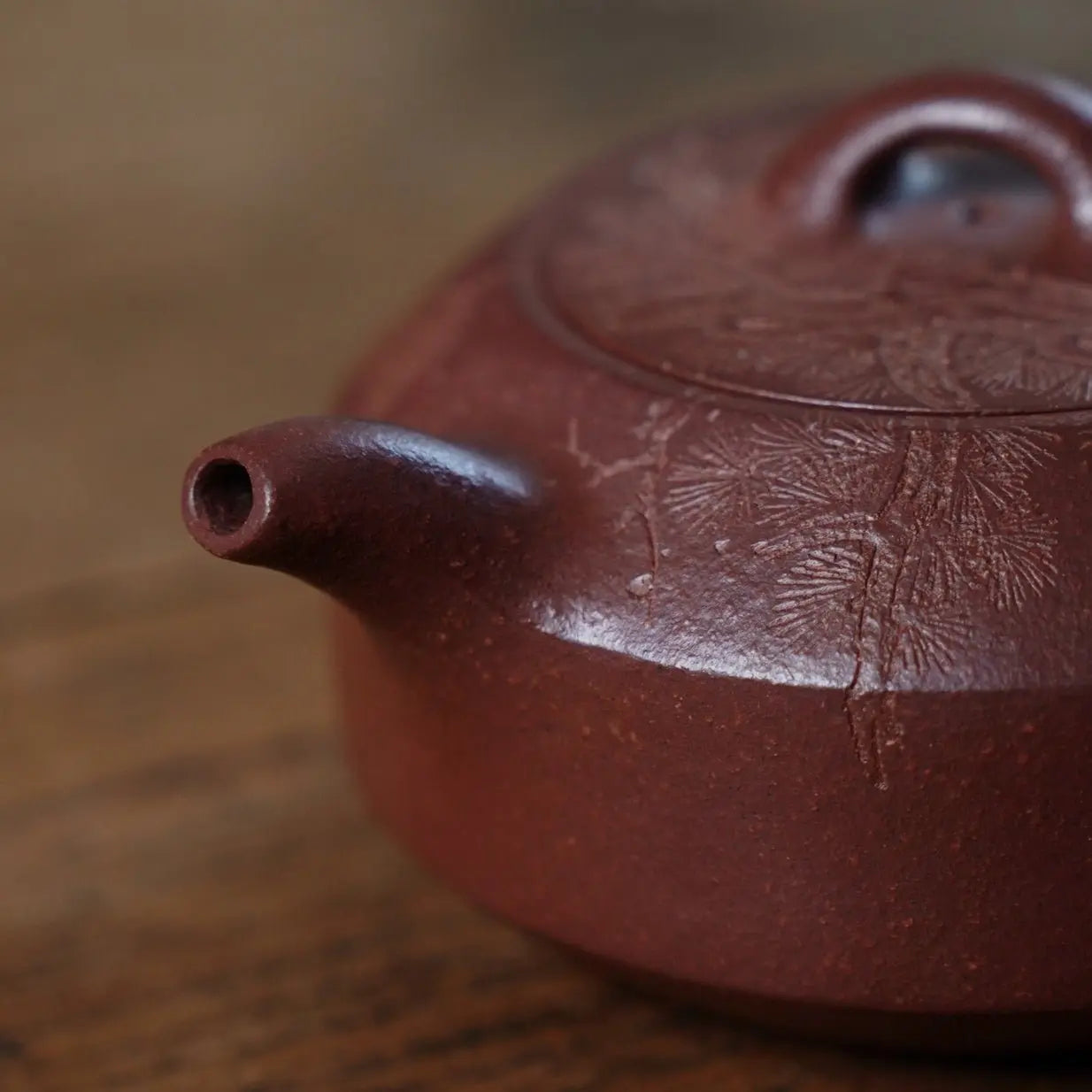 Han Bian Tang Yu 200cc - Yixing Handmade Teapot 江苏宜兴