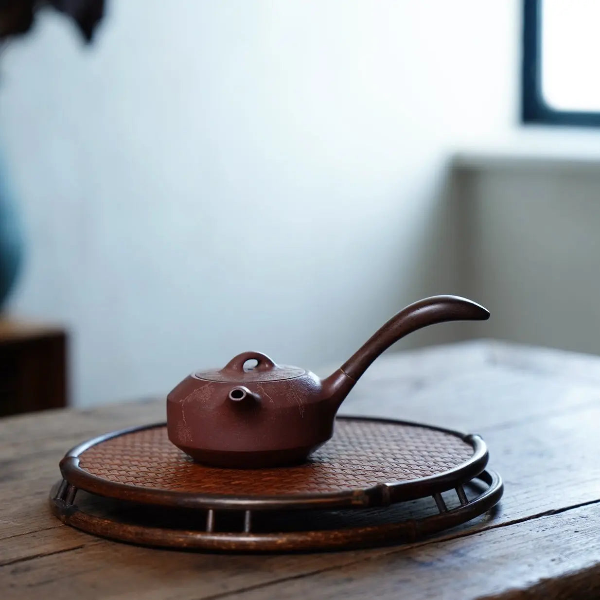 Han Bian Tang Yu 200cc - Yixing Handmade Teapot 江苏宜兴