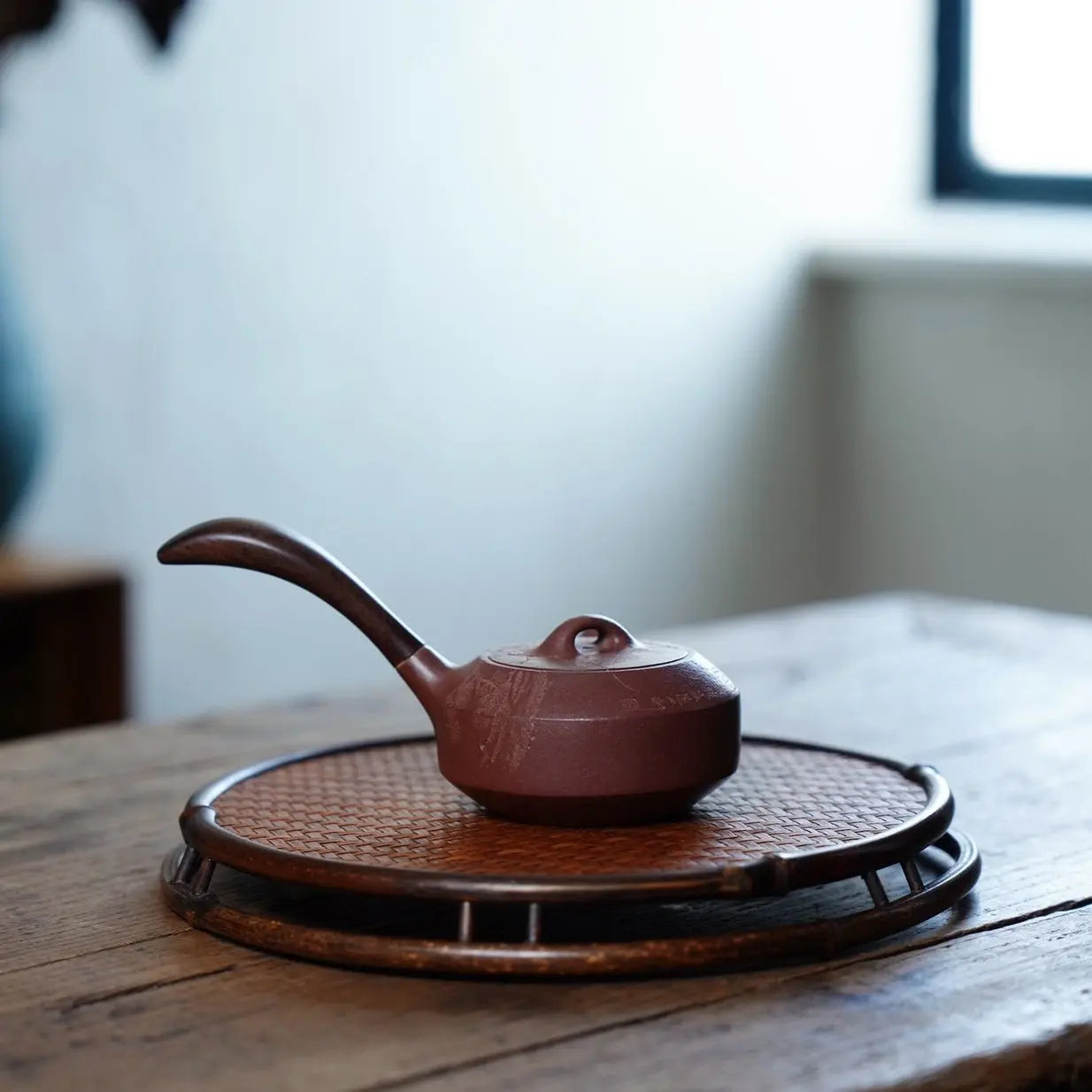 Han Bian Tang Yu 200cc - Yixing Handmade Teapot 江苏宜兴