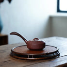 Han Bian Tang Yu 200cc - Yixing Handmade Teapot 江苏宜兴