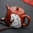 Han Duo 160cc - Yixing Handmade Teapot 江苏宜兴