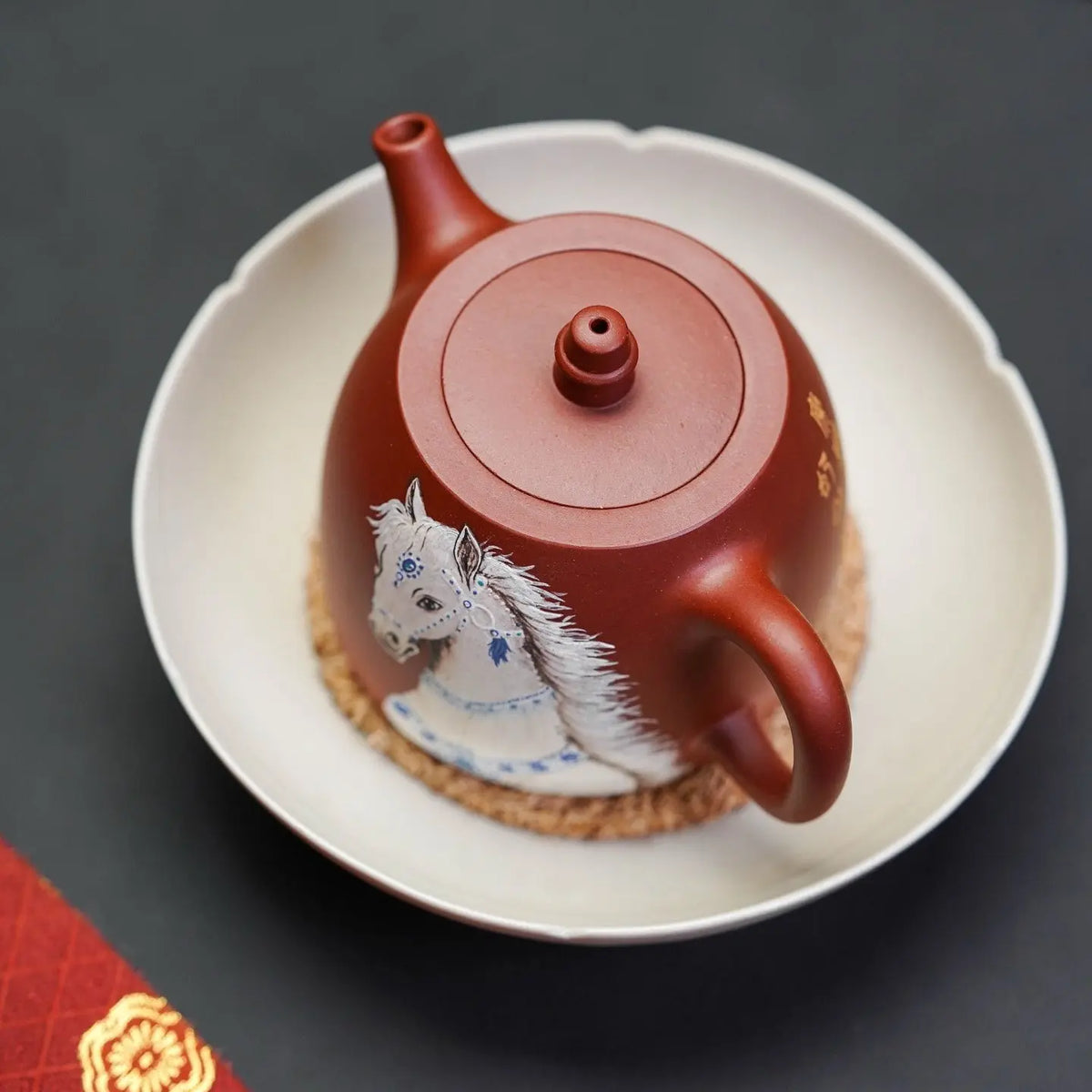 Han Duo 160cc - Yixing Handmade Teapot 江苏宜兴