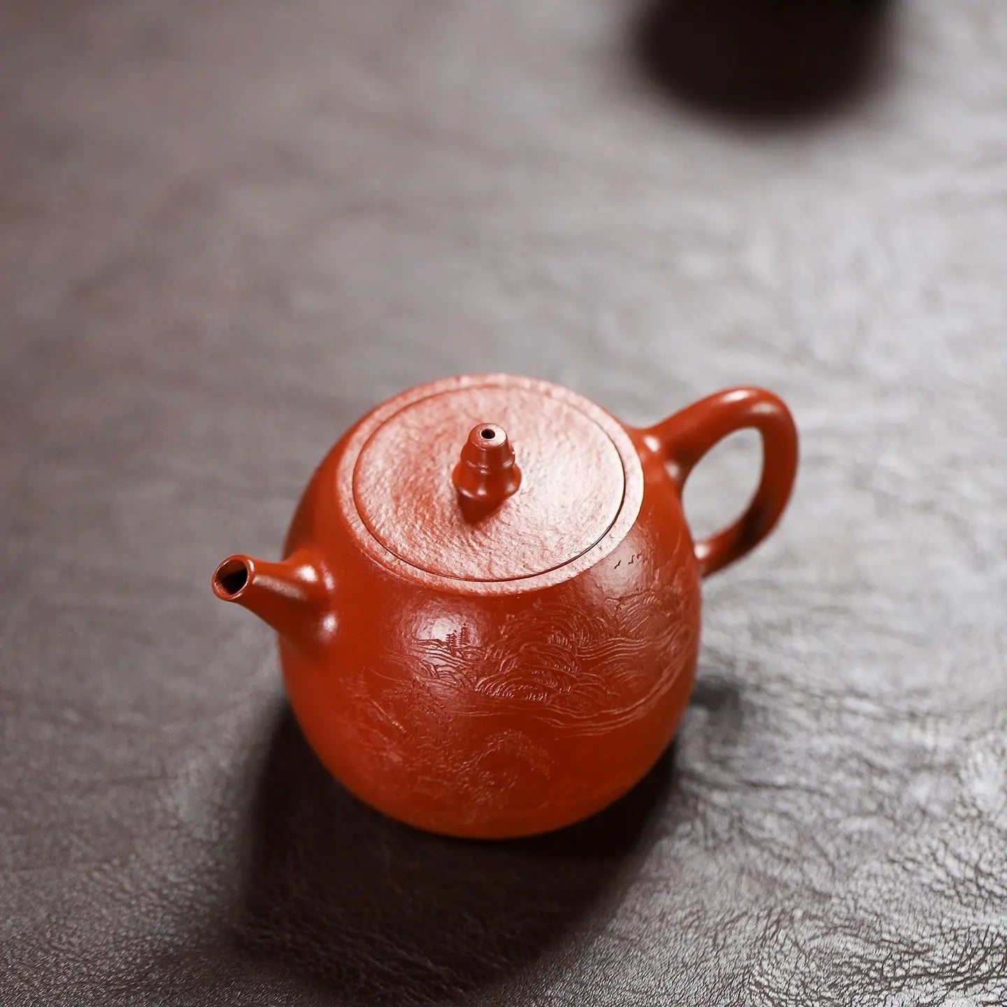 Han Duo 170cc - Yixing Handmade Teapot 江苏宜兴