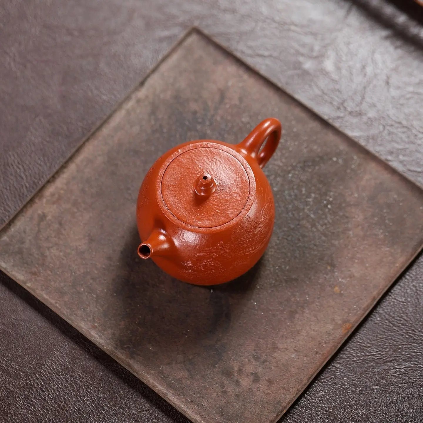 Han Duo 170cc - Yixing Handmade Teapot 江苏宜兴