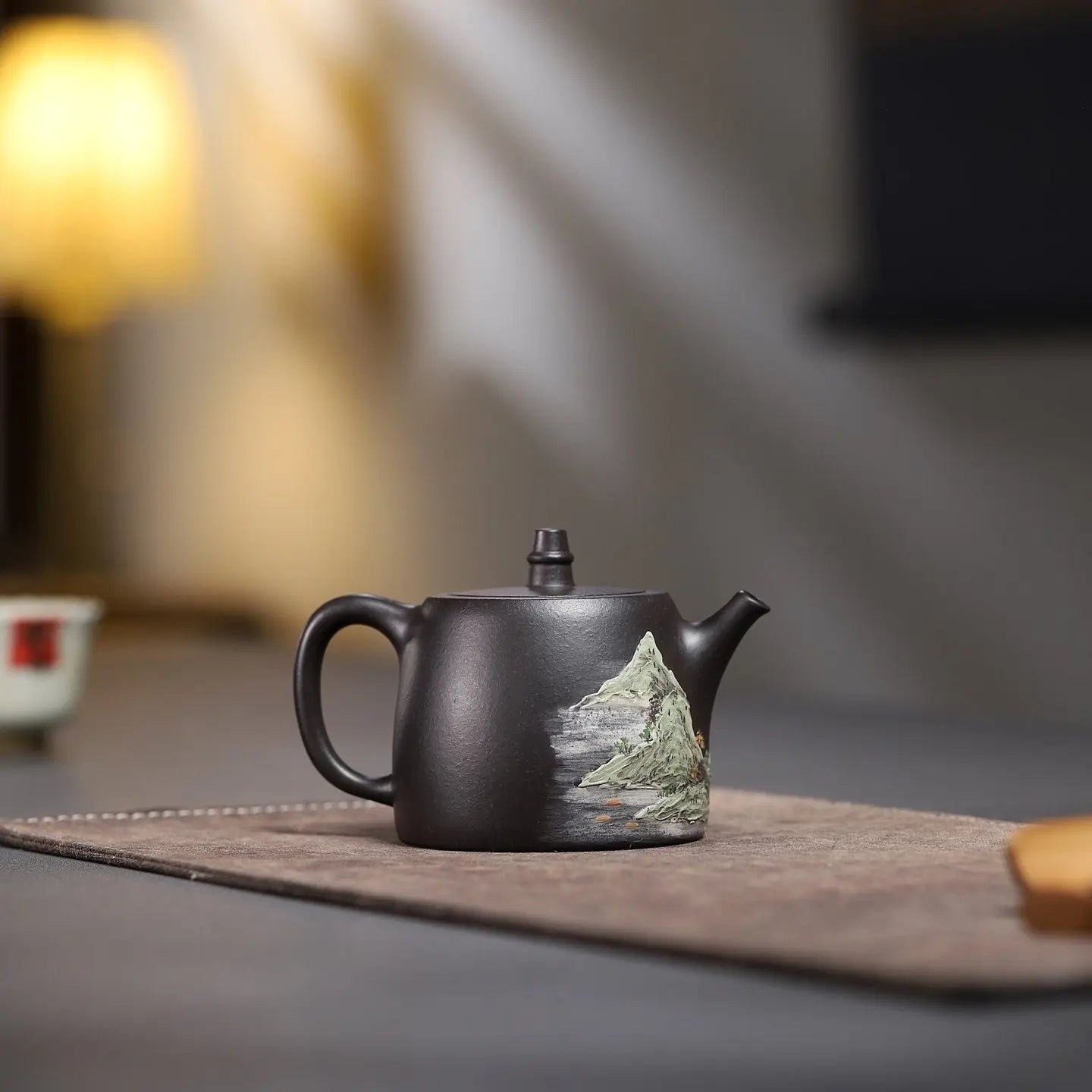 Han Duo 190cc - Yixing Handmade Teapot 江苏宜兴