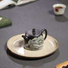 Han Duo 190cc - Yixing Handmade Teapot 江苏宜兴