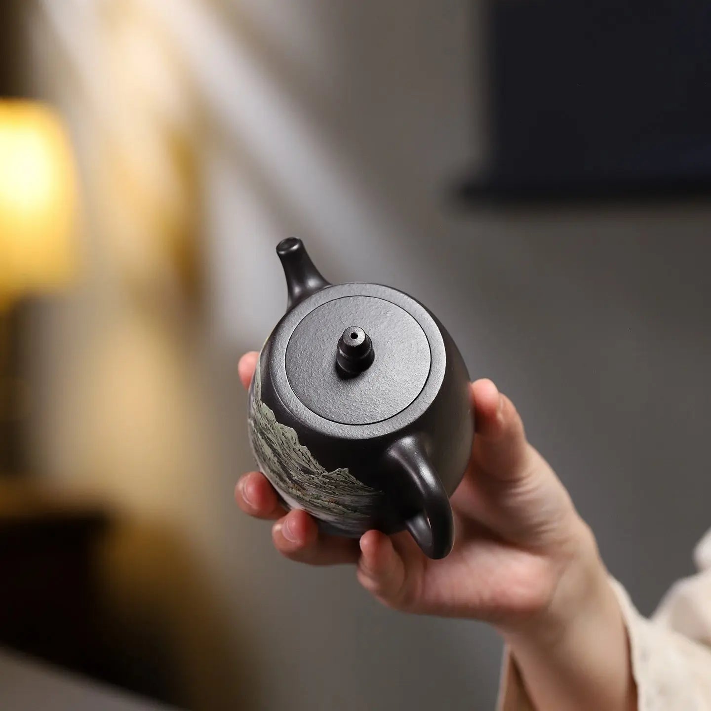 Han Duo 190cc - Yixing Handmade Teapot 江苏宜兴