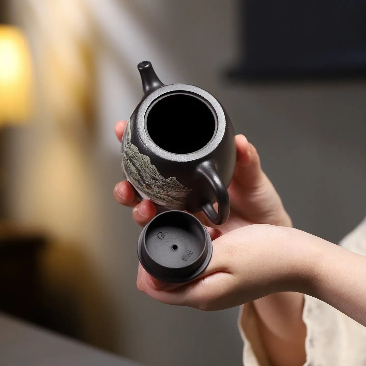 Han Duo 190cc - Yixing Handmade Teapot 江苏宜兴