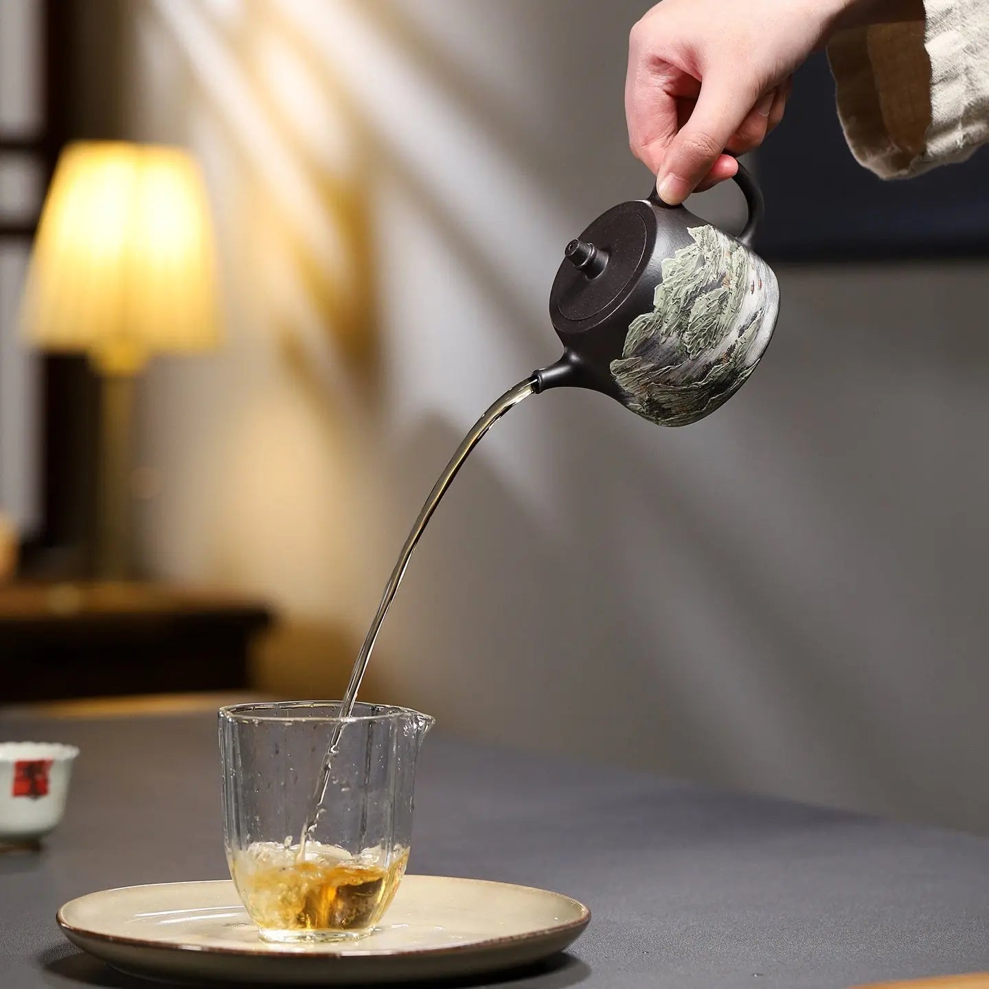 Han Duo 190cc - Yixing Handmade Teapot 江苏宜兴