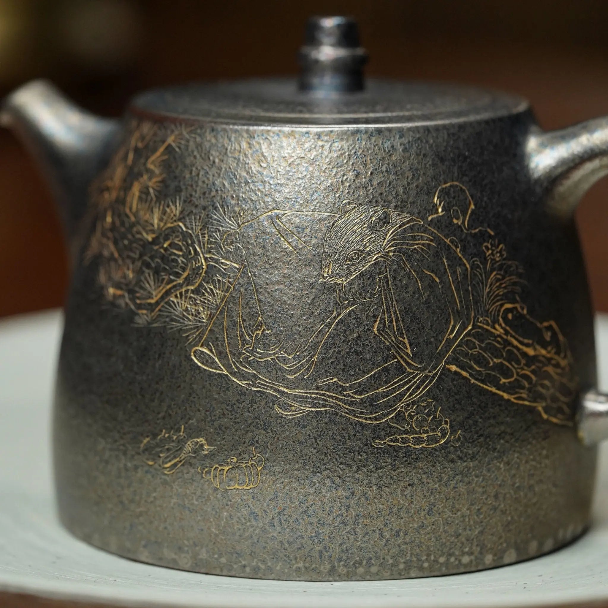 Han Duo 200cc - Yixing Handmade Teapot 江苏宜兴