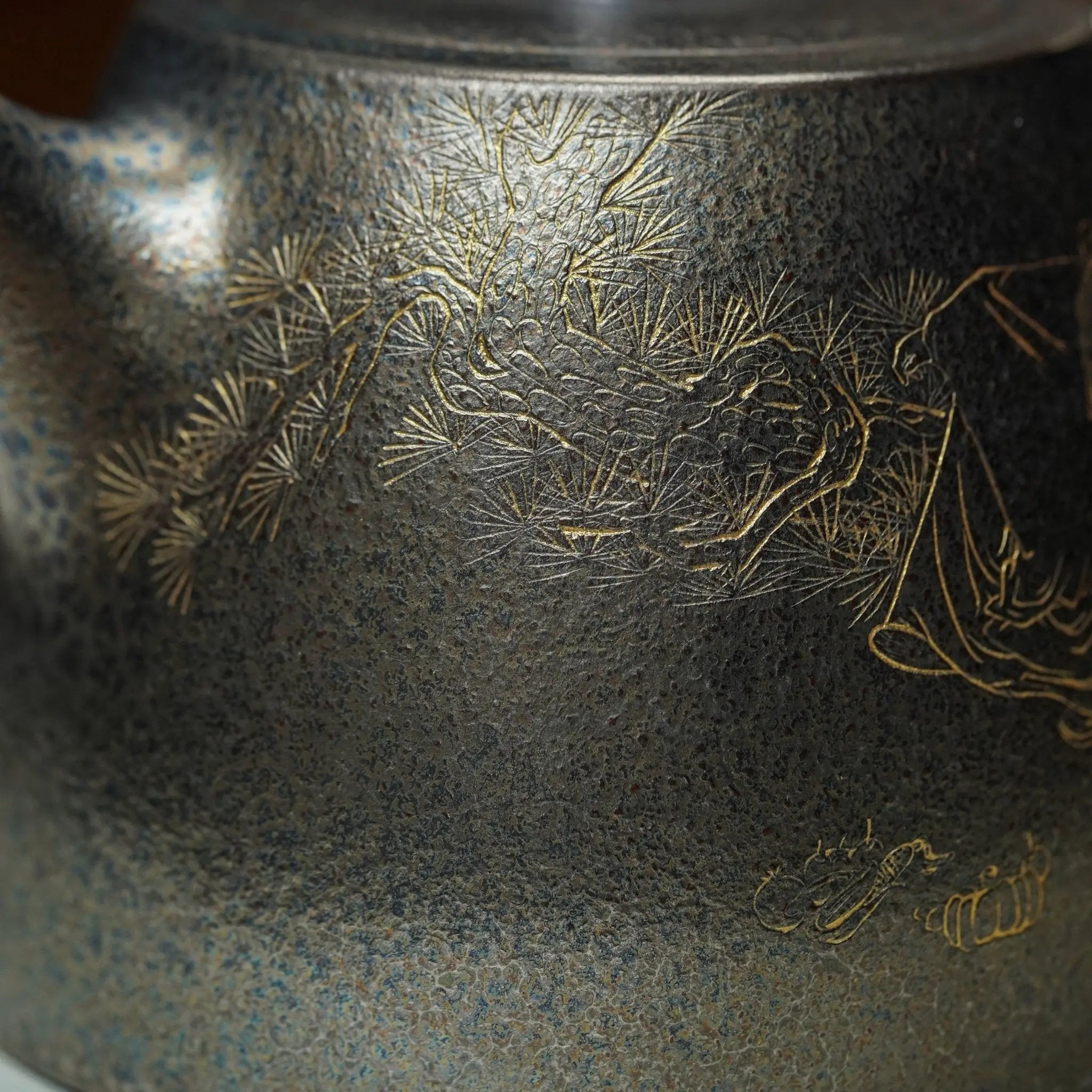 Han Duo 200cc - Yixing Handmade Teapot 江苏宜兴