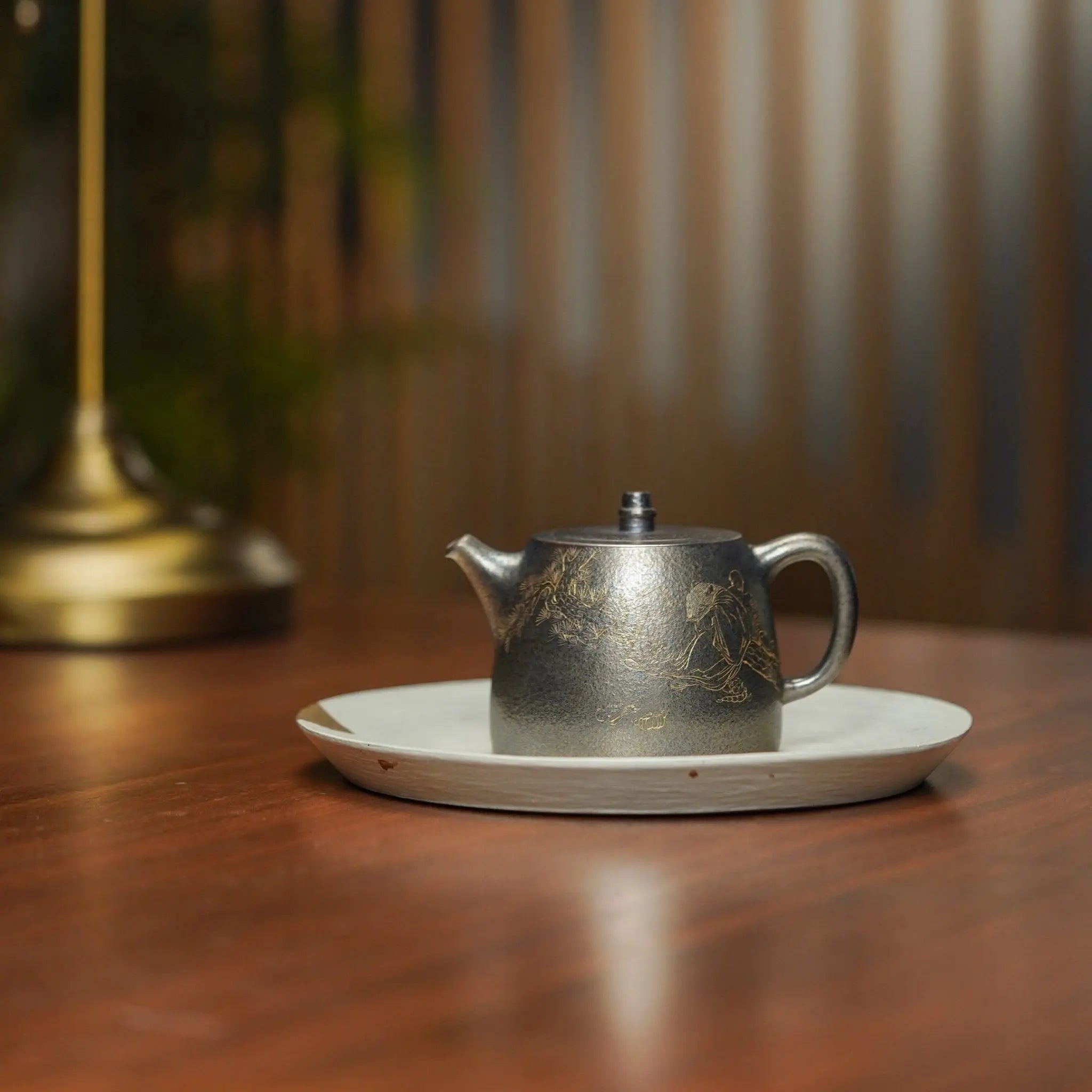 Han Duo 200cc - Yixing Handmade Teapot 江苏宜兴
