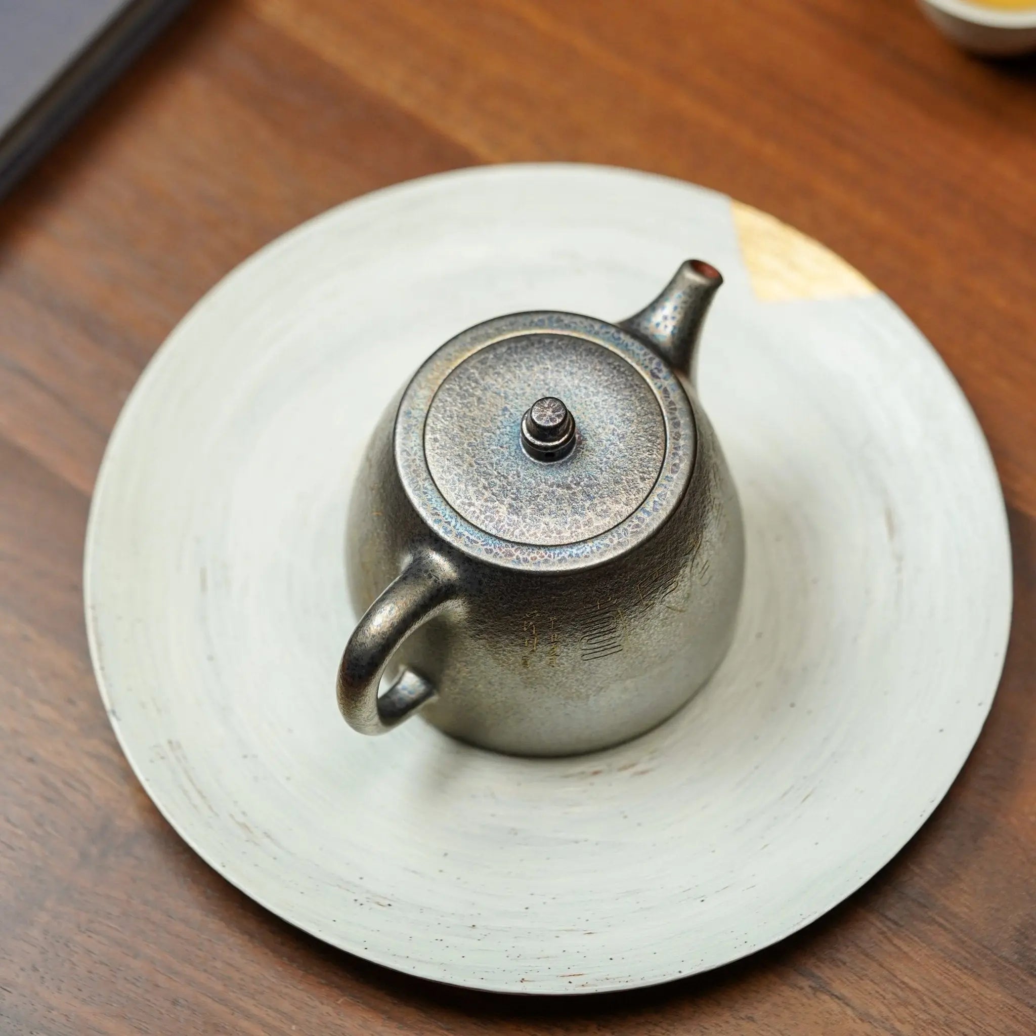 Han Duo 200cc - Yixing Handmade Teapot 江苏宜兴