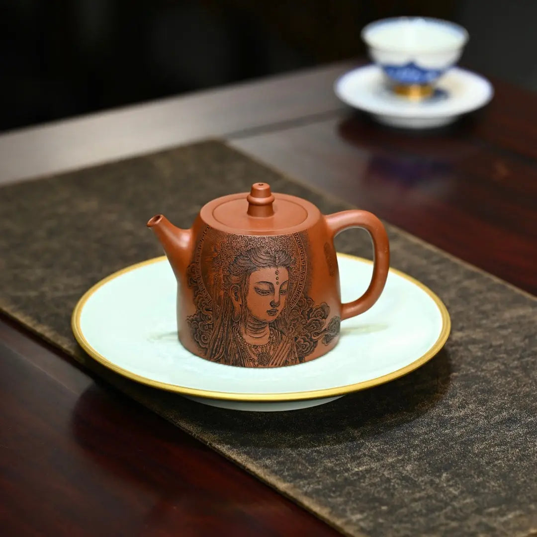 Han Duo 230cc - Yixing Handmade Teapot 江苏宜兴