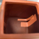 Han Fang 160cc - Yixing Handmade Teapot 江苏宜兴